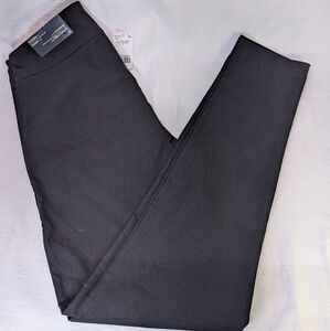 Le Chateau Skinny Black Pants Size 8 NWT